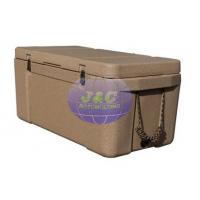 China LLDPE Roto Molded Plastic Products Insulated Fishing Boxes Rotomolded Cooler factory
