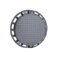 China Cast Ductile Iron Heavy Duty Manhole Covers / Round Manhole Cover And Frame factory