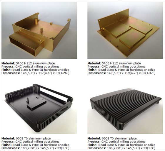 Quality CNC Anodizing Precision Aluminium Parts 6061 Filter Cavity Structure Parts for sale