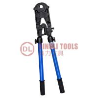 China DL-1432-2 Professional Pex Crimp Tool , 3.7kg Hand Pipe Fitting Crimping Tool factory