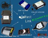 China diesel truck diagnosis scanner Muti-Languagee Jaltest was Multi-Diag with Bluetooth For V factory