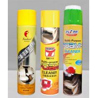 China 650ml Car Care Products Anti Static Dry Foam Upholstery Cleaner For Car Seats factory
