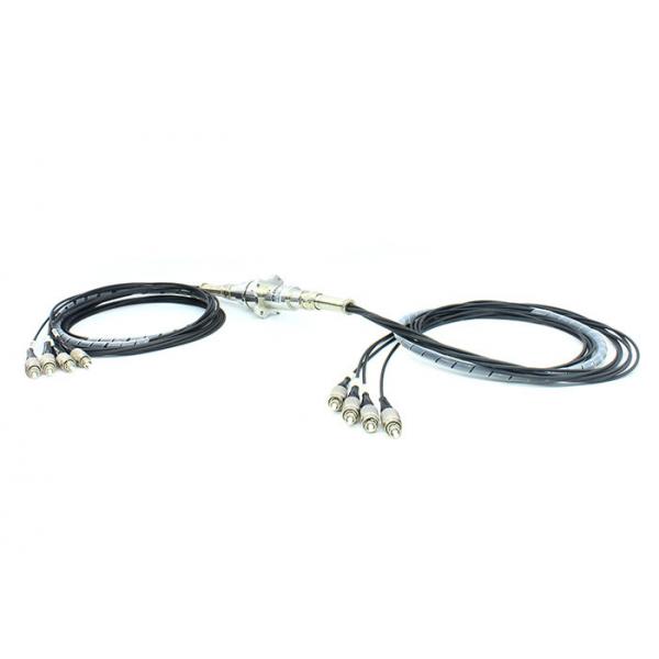 Quality OEM Fiber Electric RF Slip Ring Transmitter 4 Channels for sale