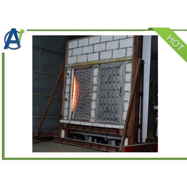 Quality Building Material Vertical Fire Resistance Testing Furnace BS 476 part 20 21 22 for sale