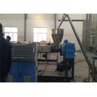 China Plastic Crust Foamed Board Machine , PVC Foam Board Production Line factory