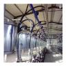 China PVC pipeline 380V Herringbone Milking Parlor With Electronic Milk Meter factory