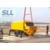 China HBT Series Concrete Mixer Pump Concrete Pumping Machine With S Valve factory