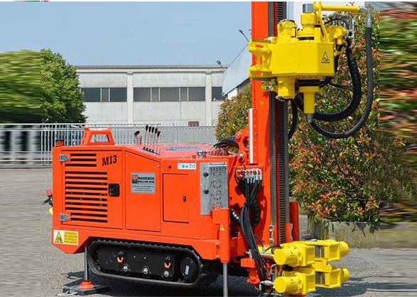 Quality Diesel Engine Engineering Geological Drilling Rig Machine for sale