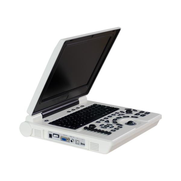 Quality B/W Portable Laptop Ultrasound Machine Veterinary Li Battery ISO for sale