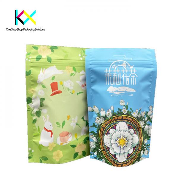 Quality Digital Printing Eco Friendly Pouch Packaging High Barrier Stand Up Food Pouches for sale