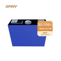 Quality Safety 3.2V 106Ah LiFePO4 Lithium Ion Battery Cells 4000times Cycle Life for sale