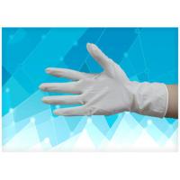 Quality Tear Resistance Disposable Medical Gloves , Medical Latex Gloves With CE for sale