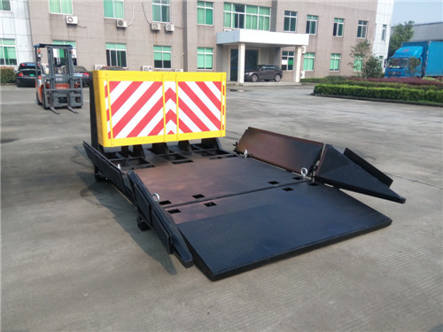 Quality Bennkei Iron 1.8T Vehicle Security Barriers for sale