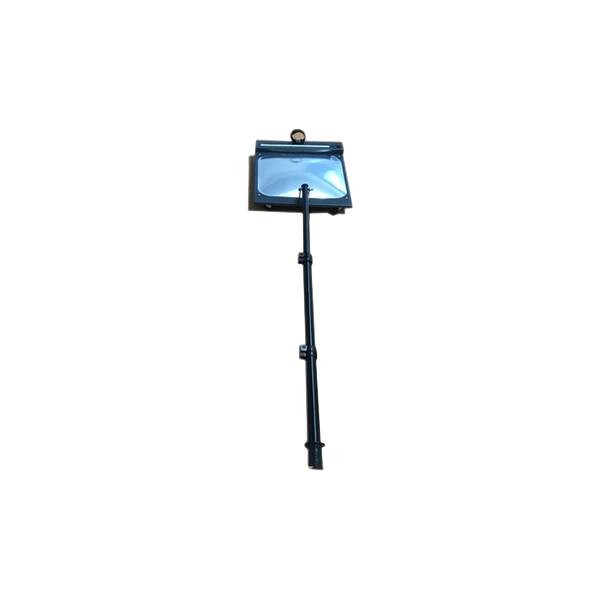 China T Type Retractable Rectangular Inspection Mirror , Under Vehicle Search Mirror factory