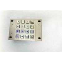 Quality PCI 4.0 3DES ATM Machine Encrypted Pin Pad With 16 Keys for sale