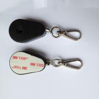 China Tear Shape Retractable Anti Theft Pull Box Recoiler with Key Hook End factory