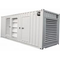 china Container 1000KW Mega Silent Generator Diesel Electricity Generation