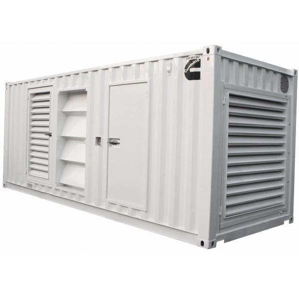 Quality Container 1000KW Mega Silent Generator Diesel Electricity Generation for sale