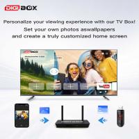 China Smart Remote Ultimate Streaming Box Dolby 2.1 Audio Android 12 OS factory