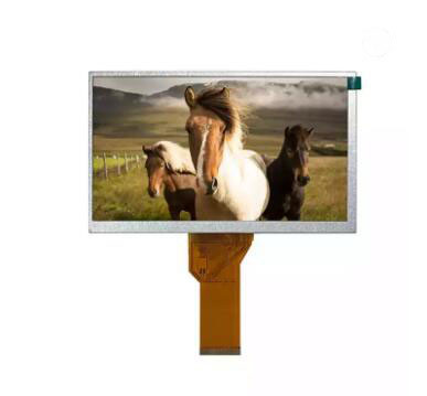 Quality Innolux Display At070tn94 7 Inch 50 Pin LCD Display 800x480 for sale