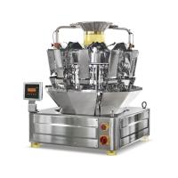 China Touch Screen 10 Head Multihead Weigher For Walnuts Screw Kernel Pumpkin Seeds factory
