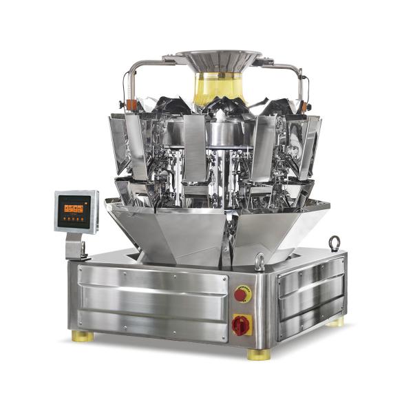 Quality High Speed IP65 Automatic Powder Multihead Weigher for sale