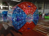China Waterproof PVC / TPU OEM Big Inflatable Water Toy With CE Air Pump For Water Game factory