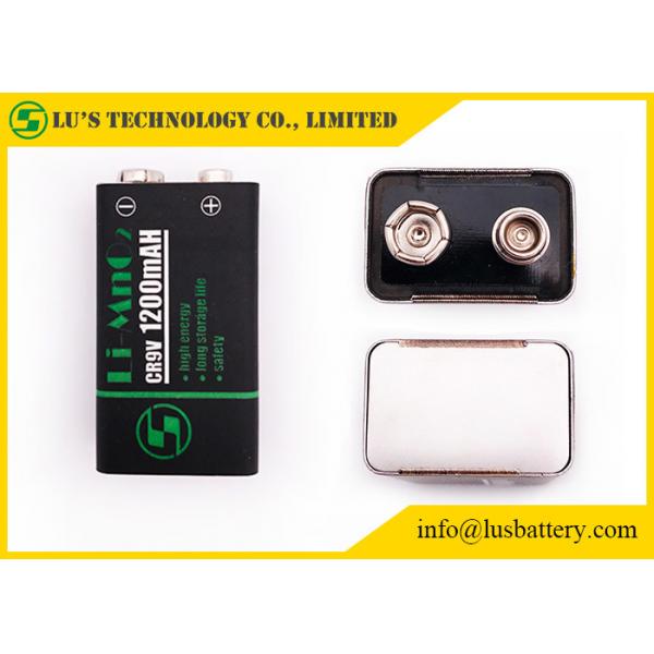 Quality Square Lithium Battery CR9V1200mah for sale