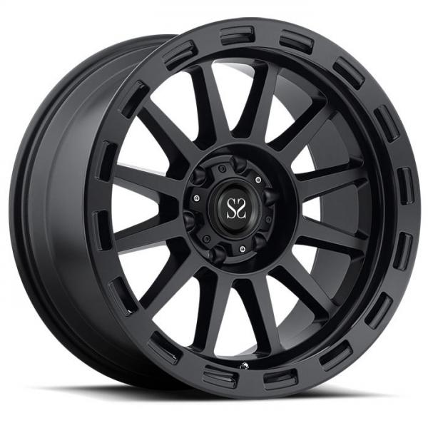 Quality 24 And 26 Forged OFF Road Wheels With -19 -25 -44 -76 -101 And 6 X 139.7 For Cadillac for sale