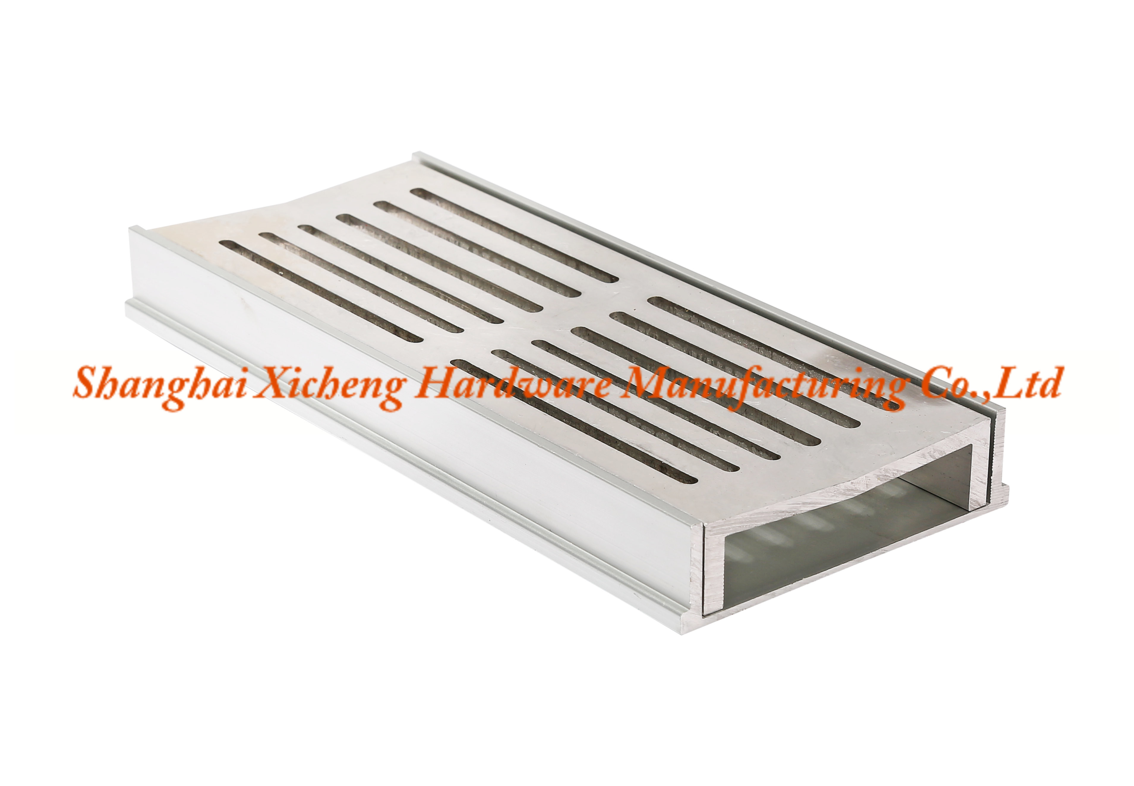 Quality Fully Elded Design Floor Drain Cover 1m Length For Public Walkways 1.2mm for sale