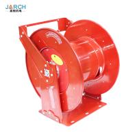 China 1&quot; 50ft Length Retractable Hose Reel Steel Metal Rewindable factory
