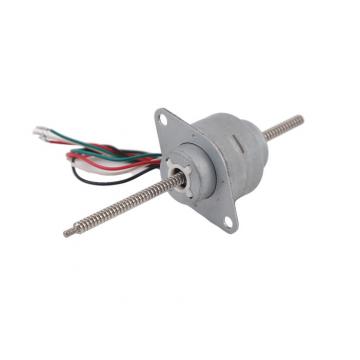 Quality VSM25B-24S 15 Degree Stepper Motor PM 25mm With Run through shaft for sale