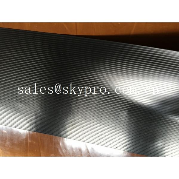 Quality Dielectrical rubber matting rolls / max voltage 100000V insulation rubber sheet for sale