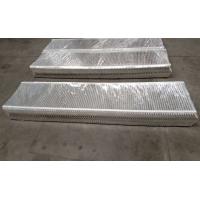 Quality Polypropylene Vane Pack Mist Eliminator With 20mm Plate Distance for sale