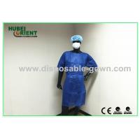 China CE MDR Polypropylene Nonwoven Disposable Patient Gown Without Sleeves factory
