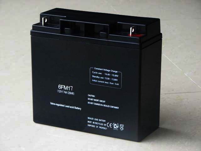 China ABS 12v 17ah Hybrid, Online or standby UPS lead Vrla Batteries, Telecommunications battery for sale