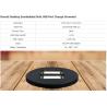 China Qi Standard USB2.0 Embedded Desktop Wireless Charger factory