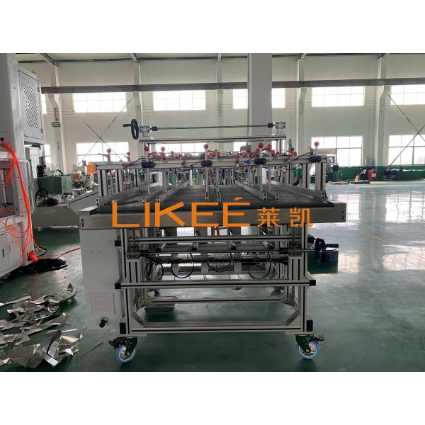 Quality Mitsubishi Brand PLC Controlled 18000pcs/h Aluminium Container Machine Tray for sale