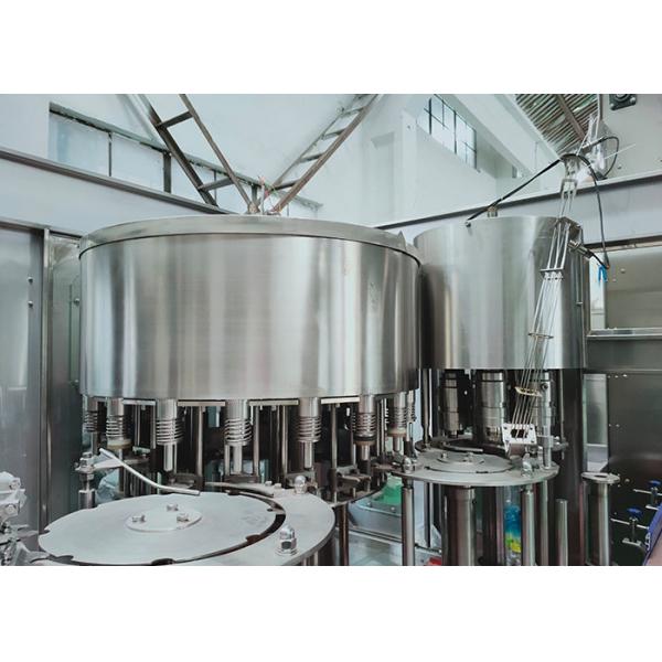 Quality 500 / 750 / 1500ml Bottle Washing Filling Capping Machine Big Capacity for sale