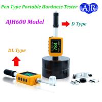 China AJH600 Pen Type Portable Digital Hardness Tester for sale