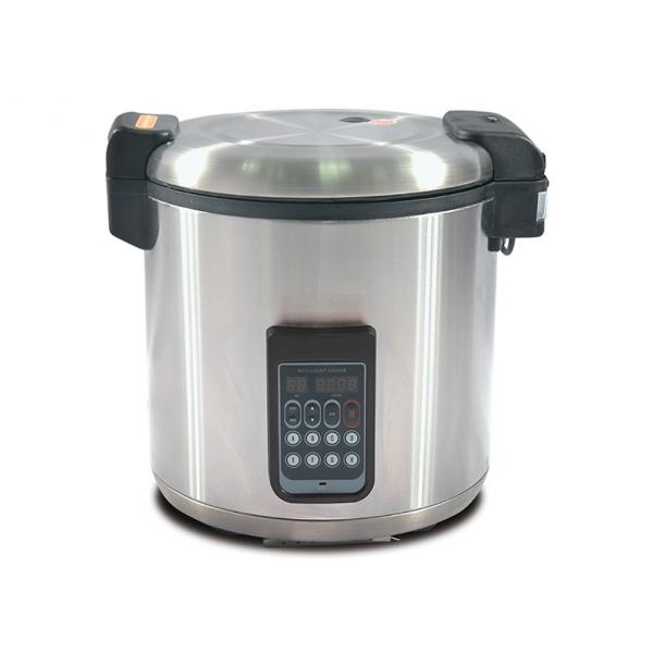 Quality Multifunctional Stainless Steel Electric Rice Cooker With Precise Temperature for sale