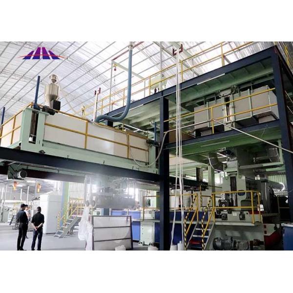 Quality 4000mm 550m/Min Non Woven Fabric Making Machine Packing For Rice Package Cloths for sale