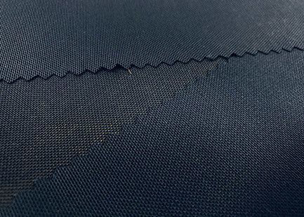 Quality 180GSM 85% Polyester Knitting Stretchy Mesh Fabric For Underwear Black for sale