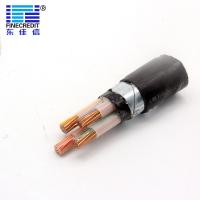 China Armored YJV22 3 Phase 3×185mm2 Low Voltage Power Cable 4 / 5 Core for sale