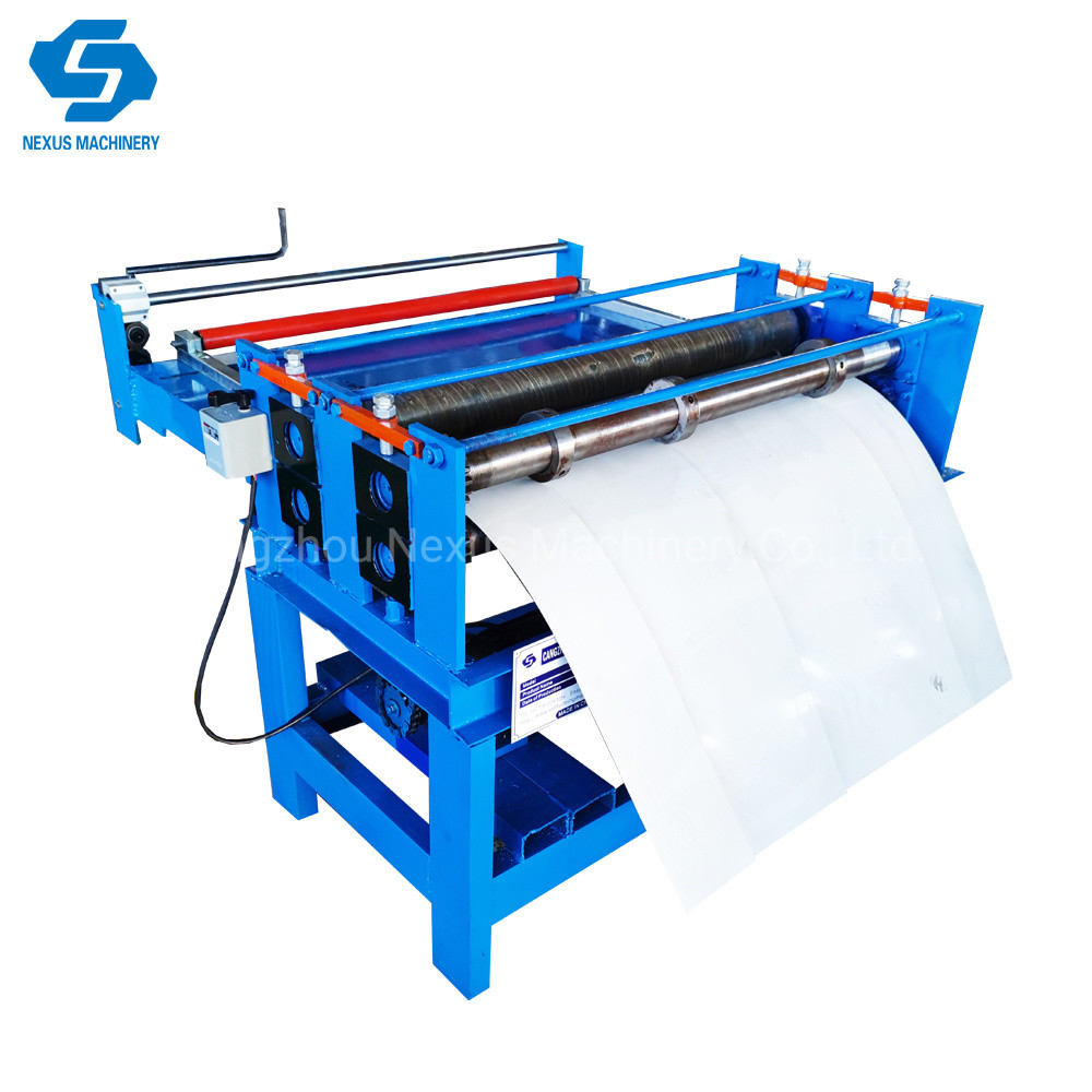 China                  Steel Sheet Slitting Machine Metal Plate Slitter Mini Slitting Machinery              factory