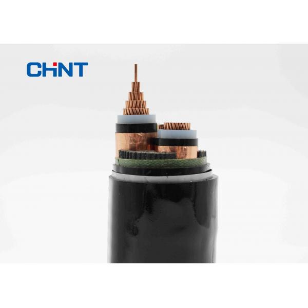Quality 8.7/15kV LSZH Fire Resistant Cable , MV Power Cable XLPE Insulated LSOH Sheathed for sale