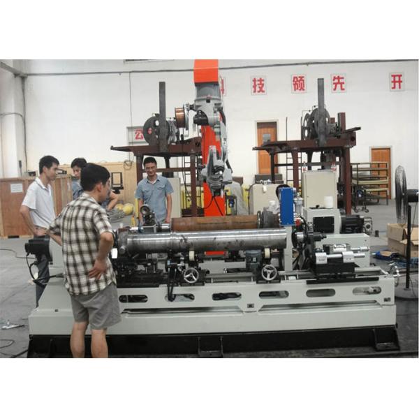 Quality MIG TIG MAG Robotic Welding Systems Station for Hydraulic Oil Pressure Cylinder for sale