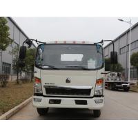 China SINOTRUK HOWO 4x2 6 Ton Slide Bed Tow Truck With 21m Steel Wire Rope factory