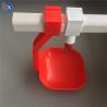 China Chicken Nipple Poultry Drinkers Automatic With Float factory