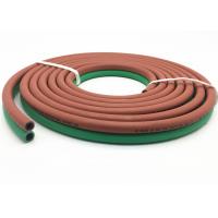 China Flame Resistant 1/4'' Oxy Acetylene Welding Hoses Grade RM 13mm Od Size factory